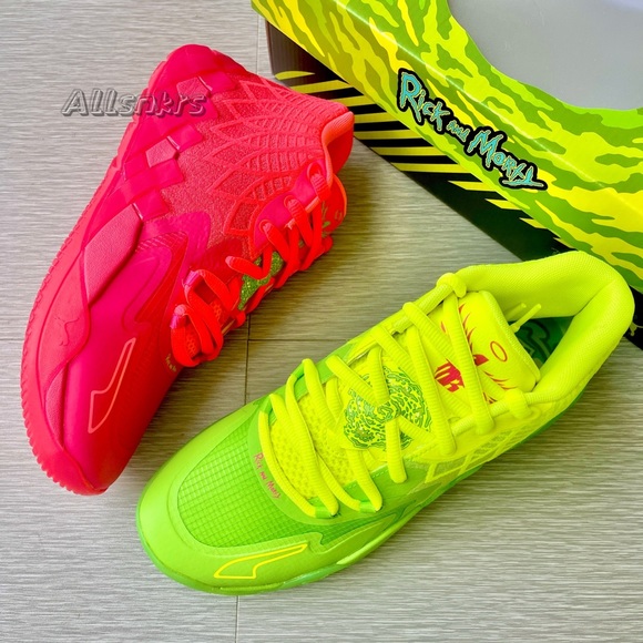 Puma MB.01 LaMelo Ball Rick and Morty - Picture 3 of 13
